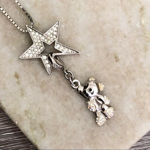 Genuine Swarovski Kris Bear Star Pendant #973543
